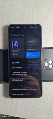 Продаётся телефон Redmi note 9S 8/128гб