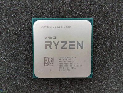 Продам свой процессор Ryzen 5 3600