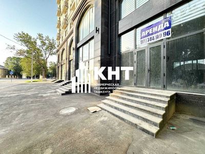 Аренда помещения 212м2 1 линия центр города ул. Нукус Яккасарайский