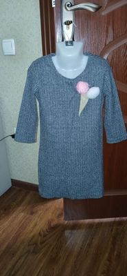 Продам тёплые платье для девочек