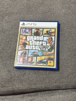 PS5 GTA 5 как новый