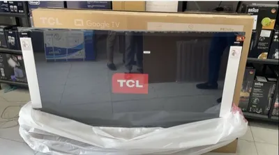 Телевизор TCL 55 V6C 2025 года, 4K, доставка бесплатно.