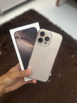 Iphone 16 pro max desert 256