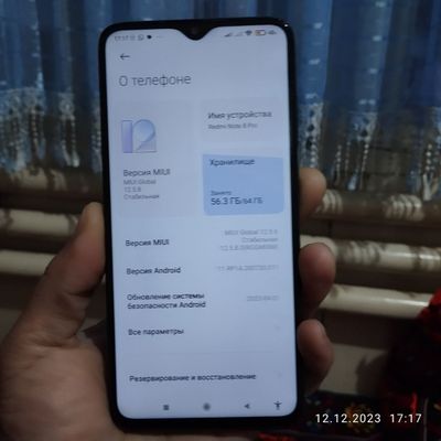 Redmi 8po idial xolatda