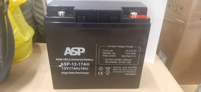 Аккумуляторы AGM ASP 12 v 17 Ah