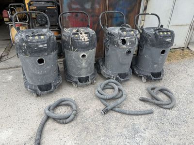 * Karcher NT 70/3 мощные профессиональные 3 моторн