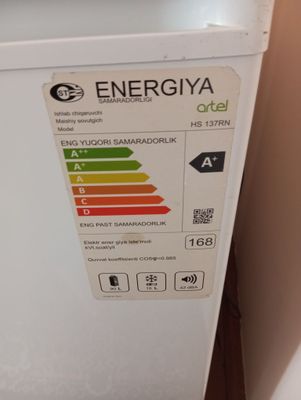Artel haladelnik sotiladi 6 oy ishlagan holati ideal