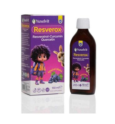 Yuxelvit Resverox 150 мл, Ресверокс 150 мл, Ресверокс