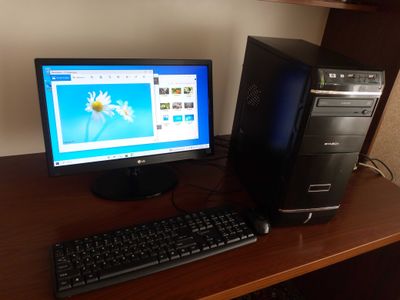 «Полный комплект» Компьютер 4-ядерный Intel® Core i5-3450 плата H61