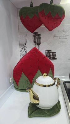Чайник чехол, под чайник, прихватка (3D вариант)