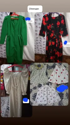 платья женские по 20тыс