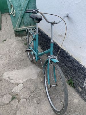 Велосипед салют