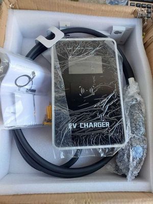 Оригинальное зарядное устройство 7 кВт Ev Charger в упаковке станция