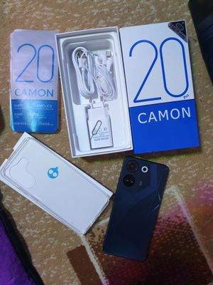 CAMON 20 Pro pamit 16.256gb karopka dakumenti bor