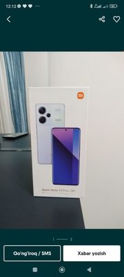 Redmi 13pro+5 g holati alo
