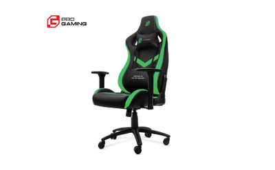 Игровой кресло - Pro Gaming 2301 - Green