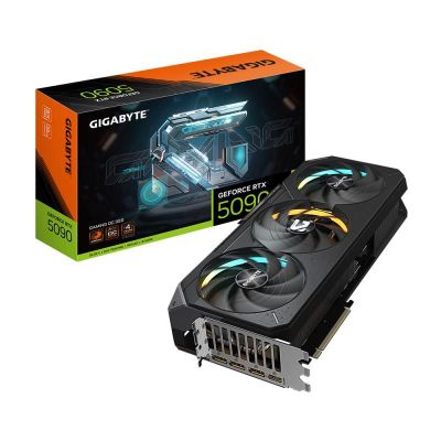 Видеокарта GIGABYTE GeForce RTX 5090 32Gb GAMING OC