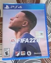 FIFA 22 для PS4 — отличное состояние, хорошая цена