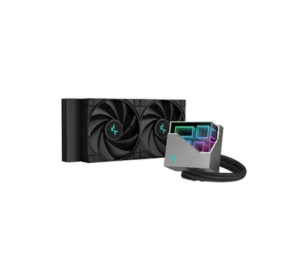 | Жидкостные системы охлаждения процессоров DeepCool LT520