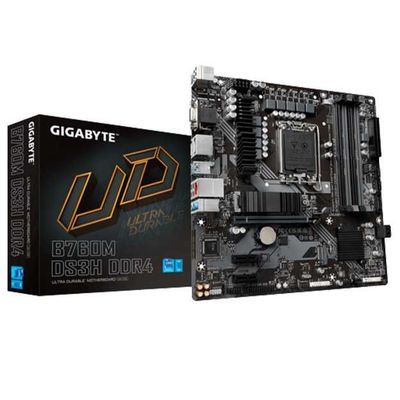 Материнская плата - Gigabyte B760M DS3H D4