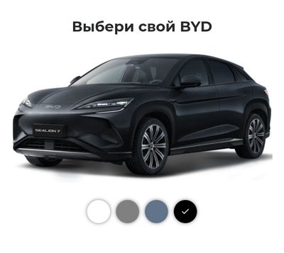 Byd Sealion 7 Andijon Byd salonida sotuvda mavjud