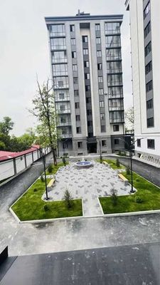 Baku Residence 2-комнатная 60м2 4-этаж КОРОБКА кадастром СРОЧНАЯ цена!