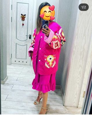 Чапаны стеганые, женские