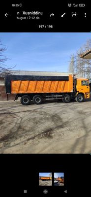 Shacman f 2000 40 tn sotiladi yili 2012