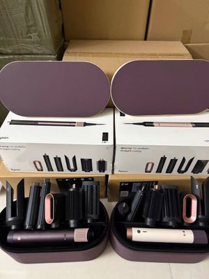 Dyson Jasper Plum / Blush Pink airwrap co-anda2x 1*1