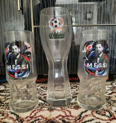 Бокалы с Messi и Евро 2004 Старый мелъник