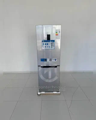 Холодильник Samsung RB29FERNDSA с дисплеем Inverter No Frost