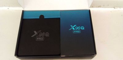 X96Q PRO Android Smart ТВ приставка