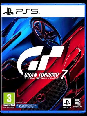 PS5 Игра на диске Gran Turismo 7 (Запечатанные в коробке)