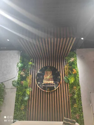 реечний потолок (подвесной потолок) 6