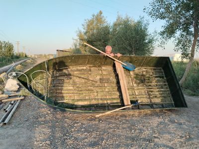 Лодка самодельный