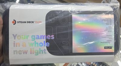 Steam Deck 512gb new 2025