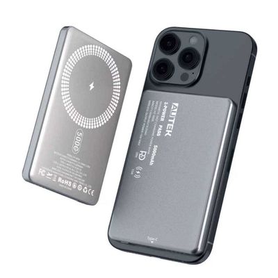 В продаже Powerbank Magsafe, MagCharger 15 Вт/20 Вт, 10000 мА/ч