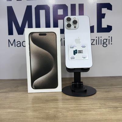 iPhone 15 Pro 256gb White Titanium