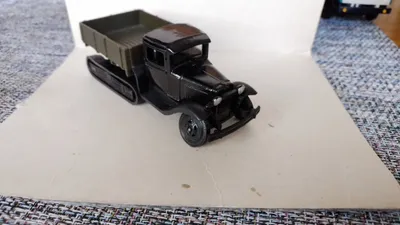 модель ГАЗ 1. 43 СССР