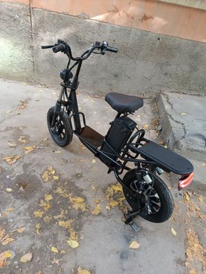 Продаю электровеалосипед монстер 60км 1500watt 60вольт 2 акумулятора.