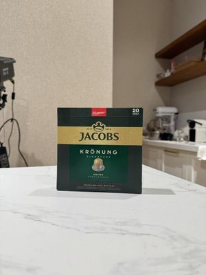 Кофе в капсулах Nespresso, капсульное кофе Jacobs