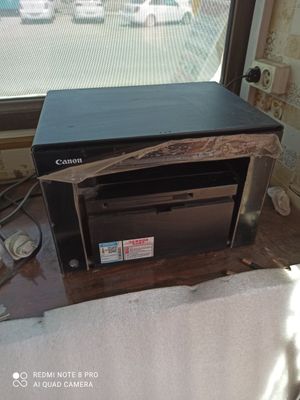 Canon imageCLASS MF 3010 модели сканер принтер