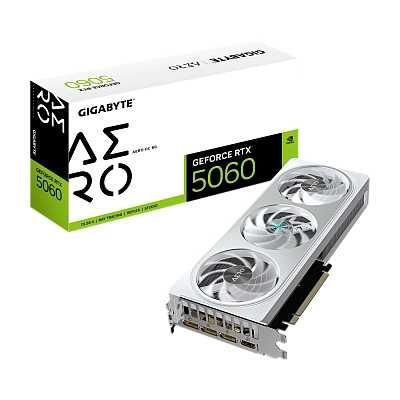 Видеокарта GIGABYTE GeForce RTX 5060 AERO OC