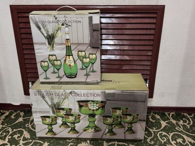 Набор посуды Stylish Glass Collection