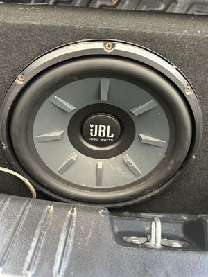 Продам Самбуфер с ящиком JBL 1000watt.