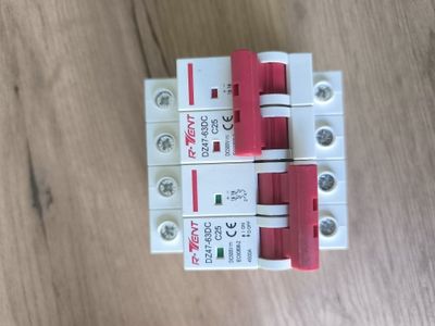 DC avtomat brend R-Trent C25