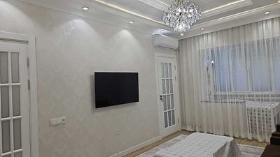 Сдаётся Квартира с евроремонтом м-в Кушбеги 1 ком 2эт 5эт дома