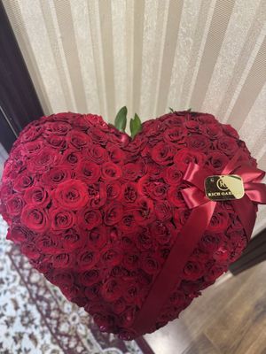 Цветы форма сердца