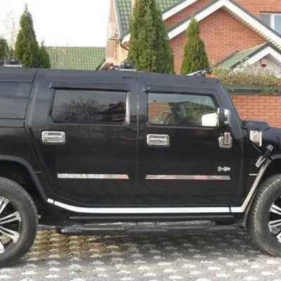 * дефлекторы - ветровики на окна HUMMER H2 из США новые