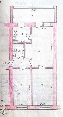 Бобура, 3/2/4, кирпич, раздел, 70м2, балк 2*6, не торец,